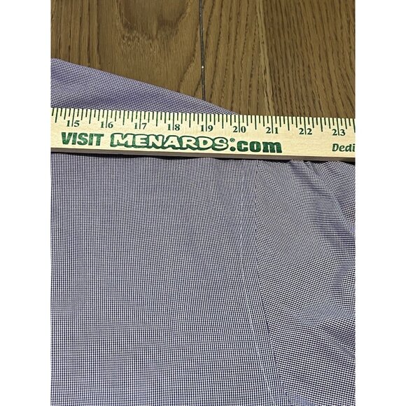 Lands Mens Shirt 16 1/2 34 Business Casual Office‎ Wear Neutral Occasion Wedding - Picture 9 of 12